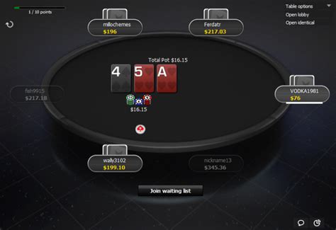 pokerstars 888